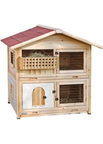 KERBL Pet Kleintierstall TYROL ALPIN 119 x 100 x 119 cm