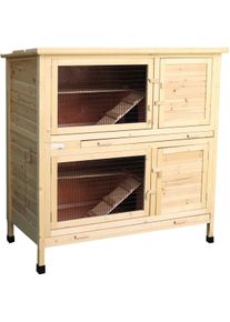 KERBL Pet Nagerhaus Appartement FLAT 115 x 61 x 118 cm