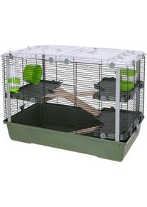 KERBL Pet Kleintierkäfig Eva 23 79 x 45 x 60 cm