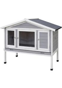 KERBL Pet Nagerstall 4-Season Superior 130 x 66 x 110 cm