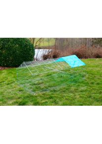 KERBL Pet Freilaufgehege mit Ausbruch- sperre 180x90x75cm