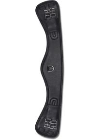 Waldhausen Contour Lederkurzgurt, schwarz, 45cm