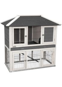 KERBL Pet Nagerstall Villa 118x68x118cm