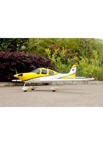 B-Ware: Dynam Cirrus SR-22 EPO 1400mm gelb PNP - Kundenrückläufer