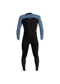 Quiksilver 4/3 Prologue Back Zip GBS Wet suit Men (S - Regular, black)