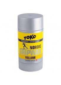 Toko Nordic Gripwax Yellow Cera en pasta (25 g | amarillo)