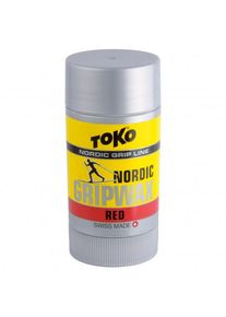 Toko Nordic Gripwax Red Cera en pasta (25 g | rojo)