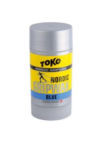 Toko Nordic Gripwax Blue Cera en pasta (25 g | azul)
