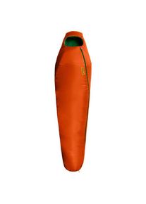 Ajungilak Igloo SE 3-Season Synthetic sleeping bag (195 cm, orange)