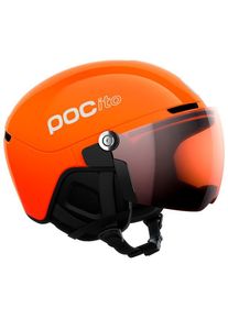 POC Kid's POCito Obex Visor Ski helmet Kids (51-54 cm - XS/S, orange)