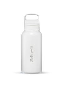 LifeStraw Go Stainless Steel Water bottle (1 l, white)