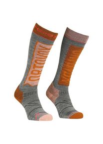 Ortovox Women's Free Ride Long Socks Ski socks Women (35-38, brown)