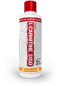 5% Nutrition Liquid L-Carnitine 3150, 473 ml Flasche, Mandarin Orange
