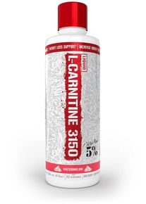 5% Nutrition Liquid L-Carnitine 3150, 473 ml Flasche, Watermelon