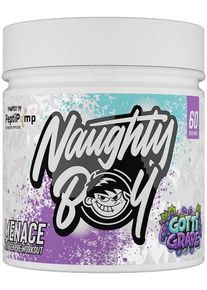 Naughty Boy Menace V2 Pre-Workout, 420 g Dose, Gotti Grape