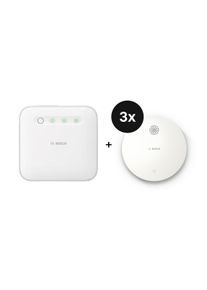 BOSCH SMART HOME Controller II + Rookmelder II 3-pack