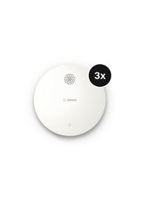 BOSCH SMART HOME Rookmelder II 3-pack