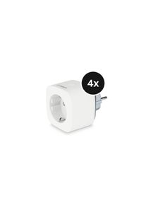 BOSCH SMART HOME Slimme Stekker Compact 4-pack