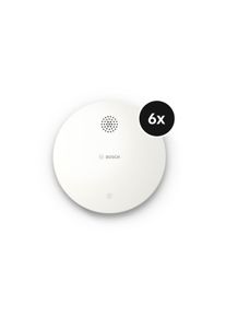 BOSCH SMART HOME Rookmelder II 6-pack