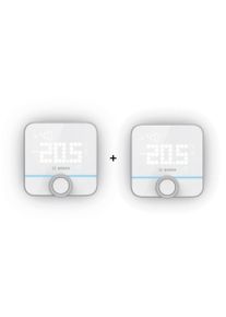BOSCH SMART HOME Kamerthermostaat II 230V - Thermostaat voor vloerwarming 2-pack