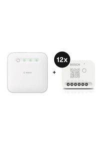 BOSCH SMART HOME Controller II + Licht-/rolluikbesturing II 12-pack