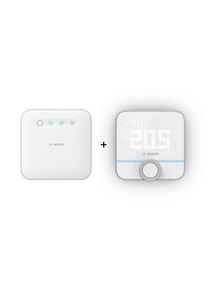BOSCH SMART HOME Controller II + Kamerthermostaat II 230V