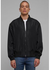 Urban Classics - Recycled Bomber Black - Chaqueta - negro - XXL - Shell: 100% poliéster; Lining: 100% poliéster,Sintéticos