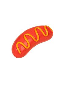 TIAKI Ultrastærk Hotdog tyggelegetøj Ø6,5x15cm hund
