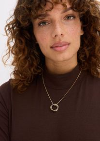 Collier multi-rangs avec pendentif - or - taille Onesize - bonprix