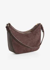 Petit sac à bandoulière - marron - taille 15,5x22,5 cm - bonprix