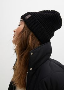 Bonnet - noir - taille Onesize - bonprix