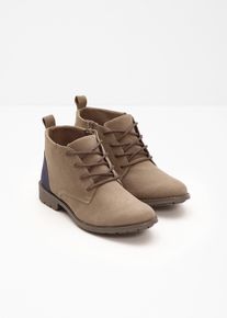 Boots lacées - marron - taille 42 - bonprix