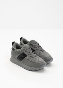 Sneakers à plateforme - gris - taille 37 - bonprix