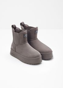 Boots à plateforme Mustang - marron - taille 40 - bonprix