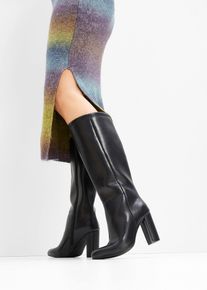 Bottes - noir - taille 39 - Vegan - bonprix