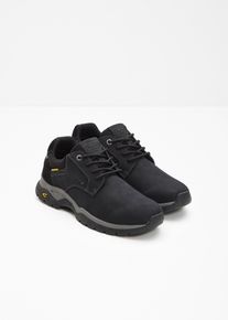 Sneakers en cuir Camel Active - noir - taille 42 - Cuir nubuck - bonprix