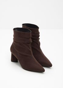 Bottines - marron - taille 38 - bonprix