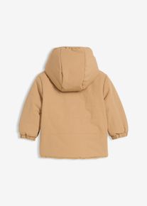 Veste réversible à capuche pour bébé - beige - taille 68 - bonprix