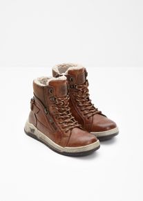 Sneakers montantes Mustang - marron - taille 41 - bonprix