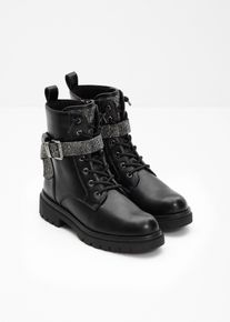 Boots lacées Marco Tozzi par Guido Maria Kretschmer - noir - taille 42 - bonprix