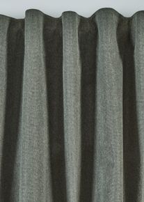 Rideau occultant envers enduit aussi en XXL (1 pce) - vert - taille 145x135 cm - bonprix