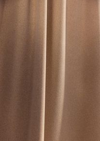 Rideau occultant envers enduit aussi en XXL (1 pce) - beige - taille 145x135 cm - bonprix