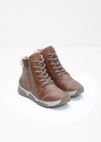 Boots &agrave; lacets Rieker - marron - taille 36 - bonprix