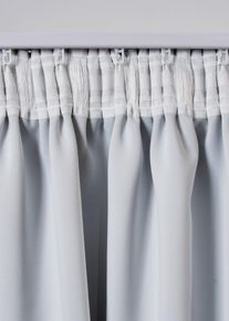 Rideau panneau assombrissant avec polyester recycl&eacute; (1 pce) - marron - taille 175x135 cm - bonprix