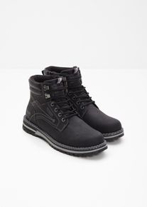 Boots lacées Dockers par Gerli - noir - taille 42 - bonprix