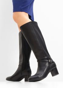 Bottes - noir - taille 43 - Vegan - bonprix