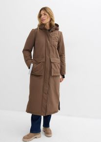 Manteau technique imperméable - marron - taille 44 - bonprix
