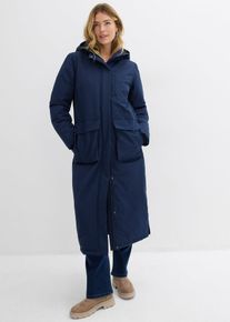 Manteau technique imperm&eacute;able - bleu - taille 56 - bonprix