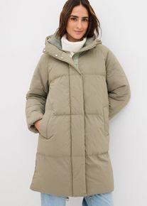 Doudoune rembourrée - gris - taille 54 - bonprix