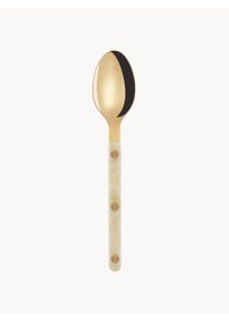 Sabre Paris Stainless Steel Teaspoon Bistrot Beige, Gold High-grade steel L 16 cm